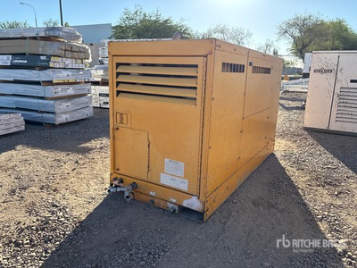 2006 Ingersoll Rand P175WJD Skid-Mounted Compressore