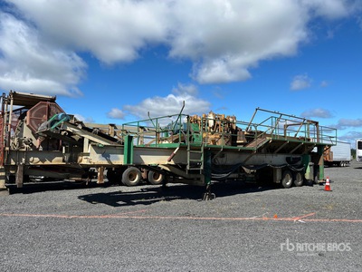 1996 Fab Tec Portable Kegelbrechanlage