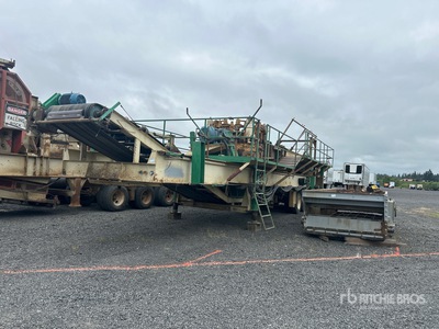 1996 Fab Tec Portable Kegelbrechanlage