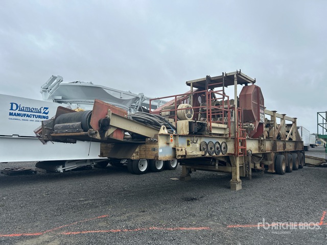 Balzer Portable Jaw Crushing Plant