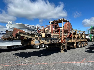 Balzer Portable Backenbrecheranlage