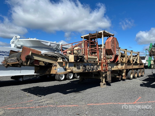 Balzer Portable Jaw Crushing Plant