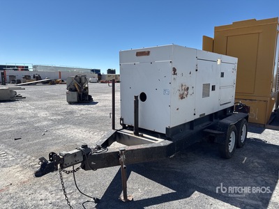 Multiquip DCA-100SSJU 100 kVA mobile Draagbare generatorset