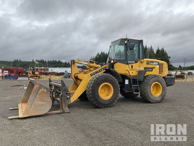 2016 Komatsu WA200-7 Wheel Loader