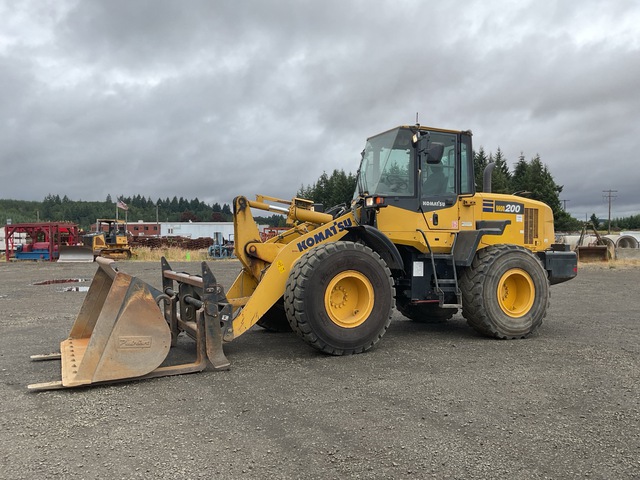 2016 Komatsu WA200-7 Wheel Loader