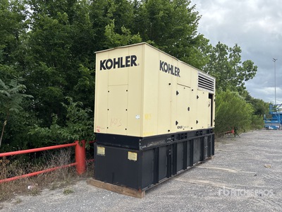 Kohler Skid-Mounted Generator Set