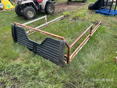 8 ft Truck Bed Rails