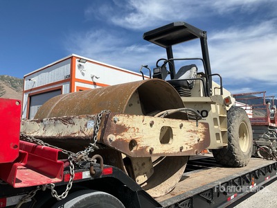 1994 Ingersoll Rand SD-100 TF Single Smooth Drum Compactor
