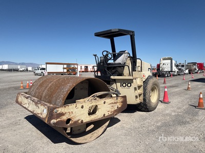 1994 Ingersoll Rand SD-100 TF Single Rodillo compactador