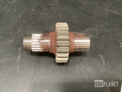 (10) Krobach 12462851 Spur Gear Shafts