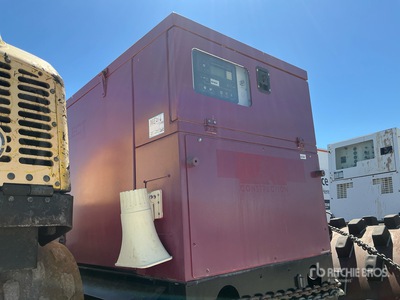 Magnum MMG25IF4 Skid Mounted Generador