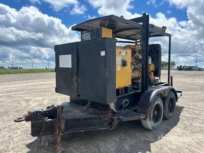 2006 Cat 3306 210 kW Skid-Mounted Generator Set