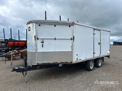 2004 Wells Cargo 18 ft T/A Enclosed Trailer