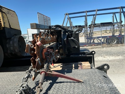 Mower King ECSSCT72 Kompaktlader-Grabenfräse