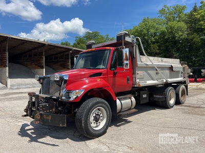 2006 International 7400 6x4 T/A Dump Truck