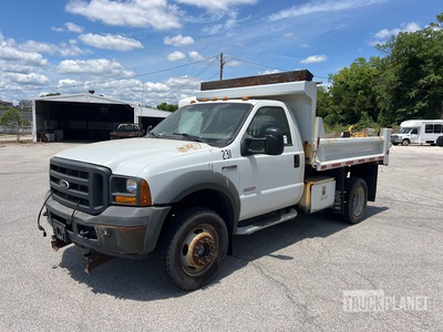 2005 Ford F-550 XL 4x4 Wywrotka