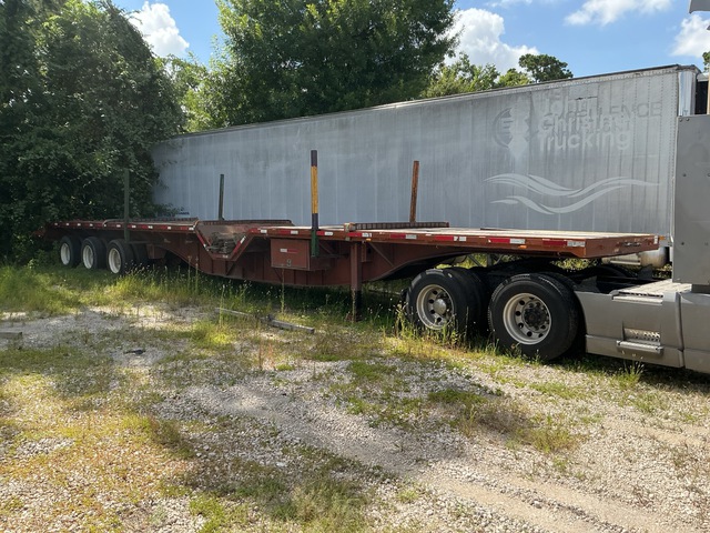 2024 TTSA Tri/A Flatbed Trailer