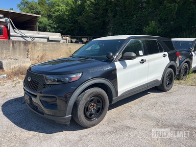2020 Ford Explorer Police Interceptor AWD SUV