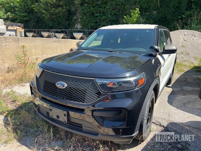 2020 Ford Explorer Police Interceptor AWD SUV