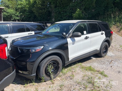 2020 Ford Explorer Police Interceptor AWD SUV
