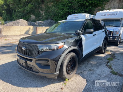 2020 Ford Explorer Police Interceptor AWD SUV