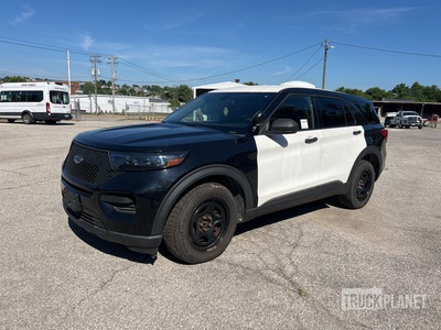 2020 Ford Explorer Police Interceptor AWD SUV