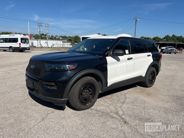 null Explorer Police Interceptor 2020