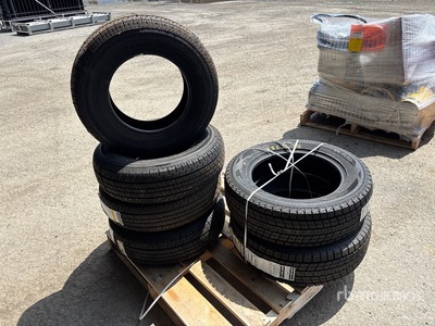 Quantity of Mixed اطارات المواصلات
