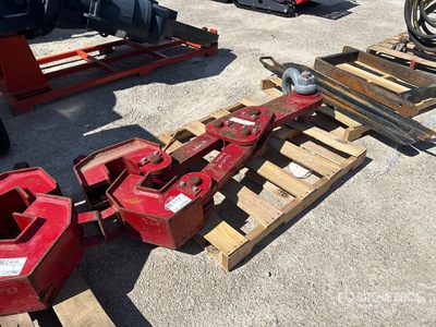 Campbell 67 in 50 ton Beam Clamp ملحقات رافعات متنوعة