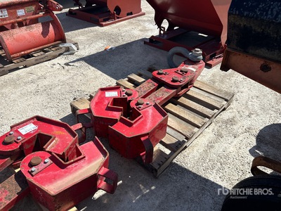 Campbell 68 in 50 ton Beam Clamp ملحقات رافعات متنوعة