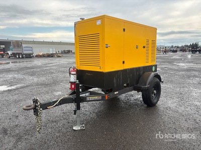 2022 Megagen Z25KH 20 kW Mobile Generator Set
