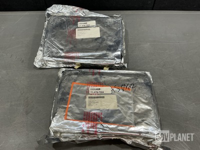 (2) Larkos Packing & Distribution 912-M-NB-88-ST Fiber Optic Switches