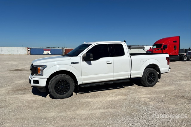 2018 Ford F-150 4x4 Extended Cab Pickup