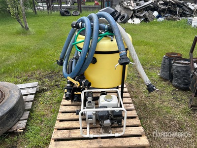 Polywest Ltd Handler II Premezclador de Agroquímicos
