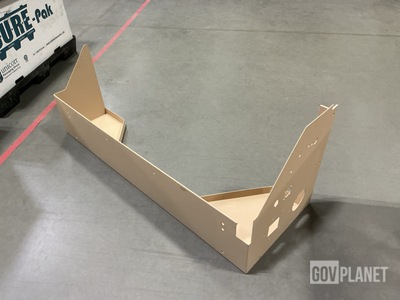 (2) General Dynamics 10013251 Vehicular Fenders