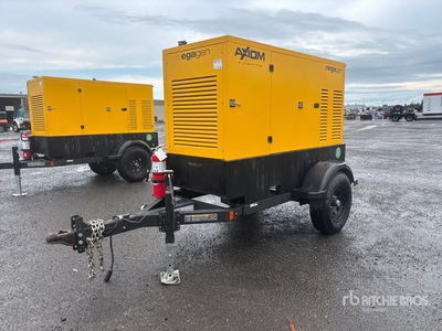2022 Megagen Z25KH 20 kW Mobile Generator Set