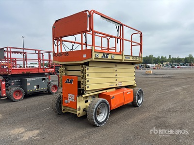 2017 JLG 4069LE Electric シザーリフト