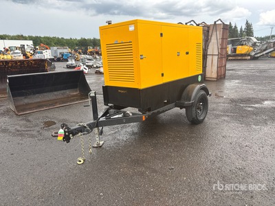 2022 Megagen Z48KH 38.4 kW Mobile Generator Set