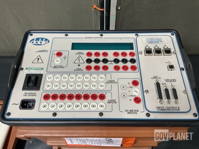 Doble Engineering F6150 Power System Simulator