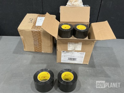 (2) Boxes of 3M 481 3IN.W.X36YD.9.5MIL. THK. Adhesive Tape