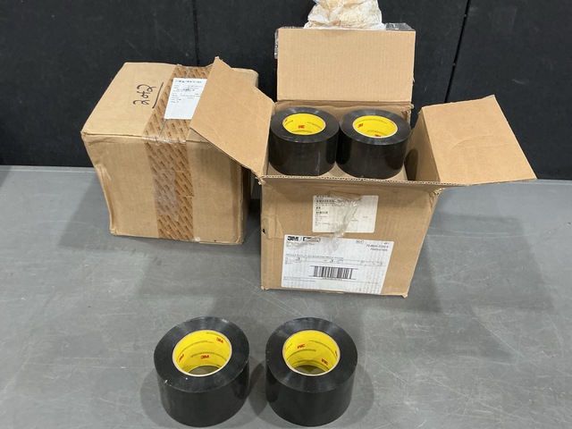 (2) Boxes of 3M 481 3IN.W.X36YD.9.5MIL. THK. Adhesive Tape