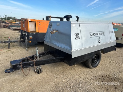 Gardner-Denver DO190JD7A 190 cfm Mobile Air Compressor