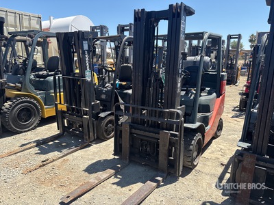2015 Toyota 8FGCU35 6850 lb Forklift