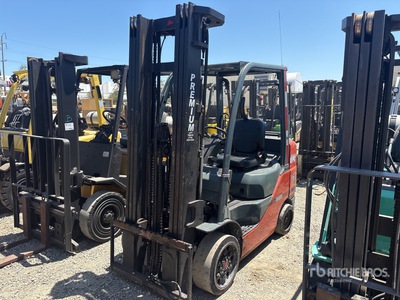 2015 Toyota 8FGCU30 5020 lb Forklift