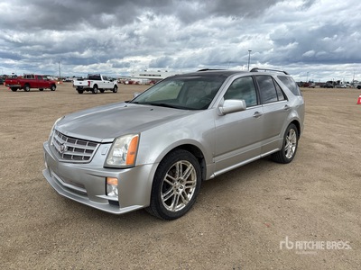 2007 Cadillac SRX 2WD Vehiculo todoterreno