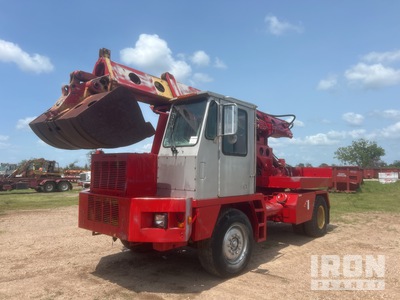 Gradall G3WD 4x2 Snelweg Graafmachine op wielen