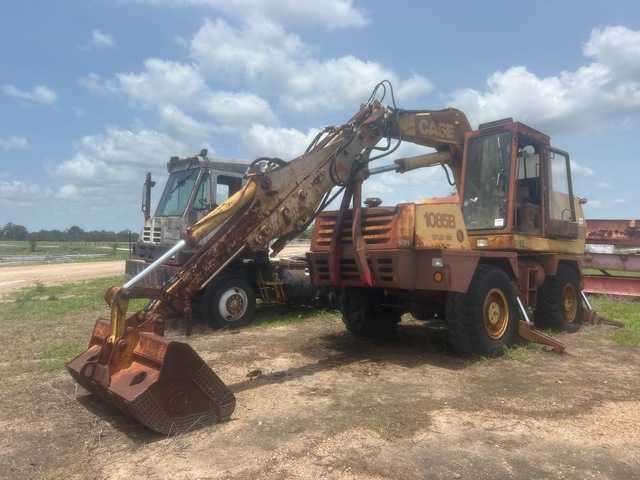 1990 Case 1085B Wheel Excavator