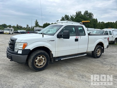 2014 Ford F-150 XL 4x4 Extended Cab Pick Up