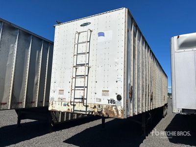 2008 Peerless 48 ft x 102 in Tri/A Open-Top Chip Trailer