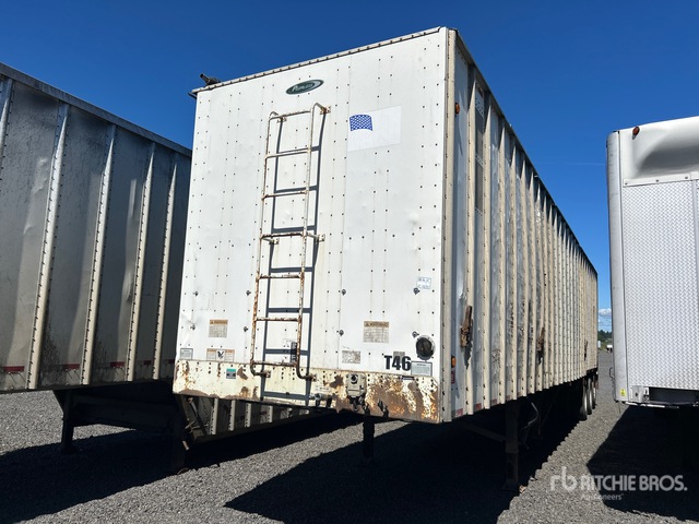 2008 Peerless 48 ft x 102 in Tri/A Open-Top Chip Trailer